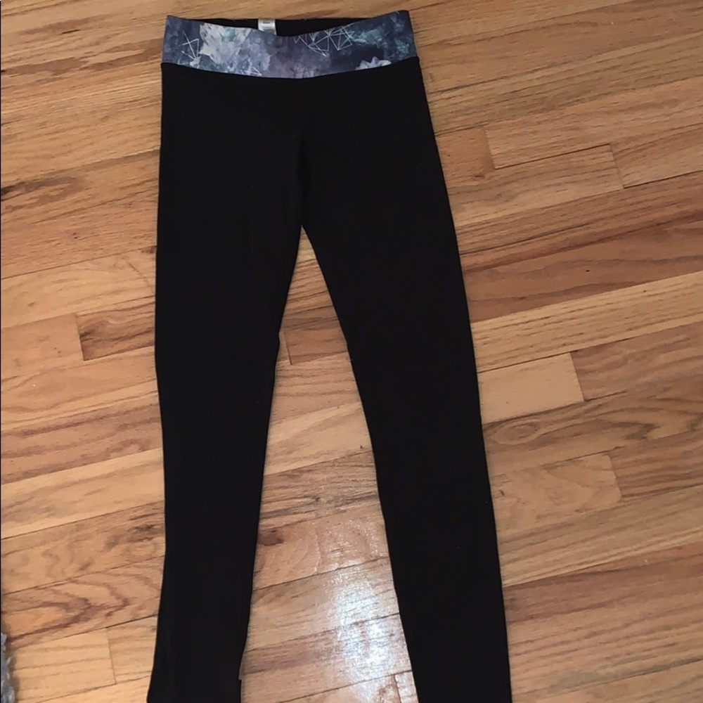 Girls black leggings